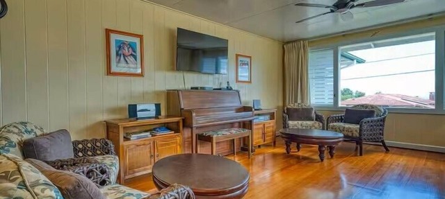 LOOK! Spacious Home in the Heart of Hilo - Bonus Rec Room!
