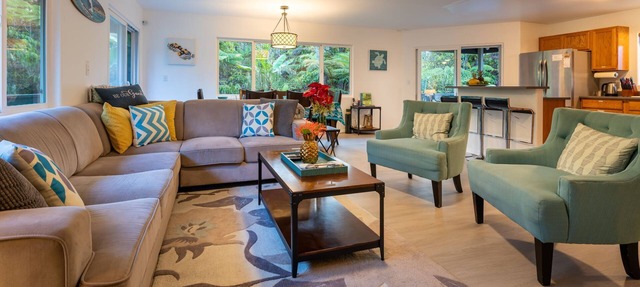 Lovely Private Home 5 minutes to Hawaii Volcanoes National Park