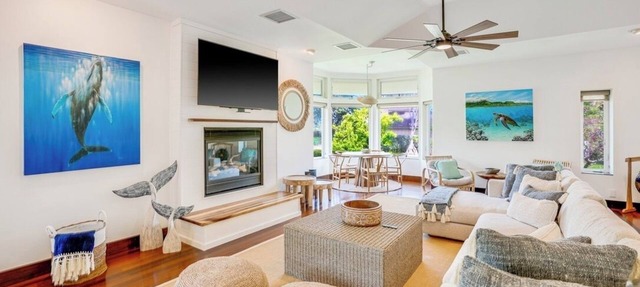 Luxe Private Princeville Retreat Near Hanalei Bay!