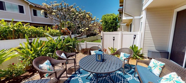 Luxurious 3BR Townhouse at Fairways Ko Olina - Walk to Golf & Beaches