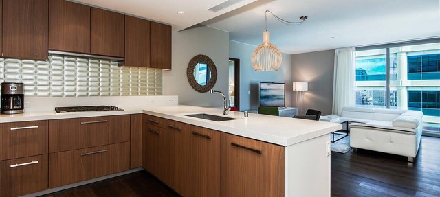 Luxury 2BR/2BA at One Ala Moana