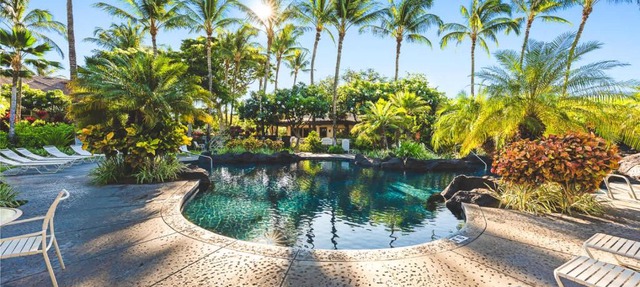 Luxury in Palm Villas Golf Course Beach & Family Fun with Private Mauna Lani Beach Club Access