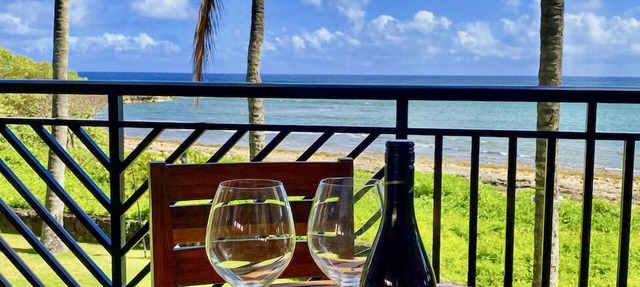 Luxury Ocean Villa 217 at Turtle Bay! Ocean Front!