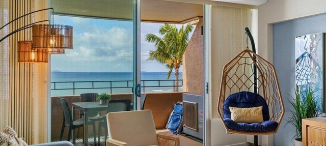 Luxury Oceanfront - NEW AC THROUGHOUT - Top Floor Remodeled- Island Sands #608