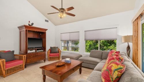 Luxury Poipu 4br Villa with AC Walk to the Beach! (224)