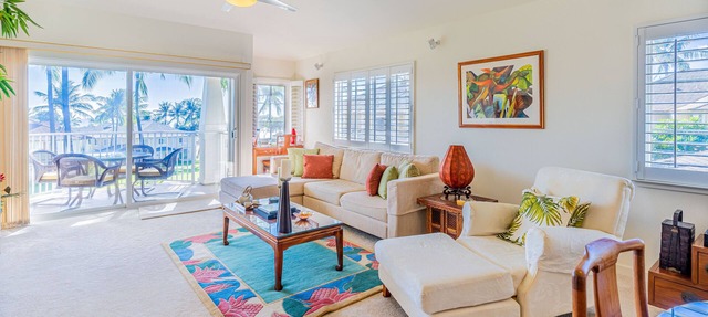 Magnificent OCEANVIEW Kai Lani 2 Bed, 2 Bath Condo with Parking for 2 cars.