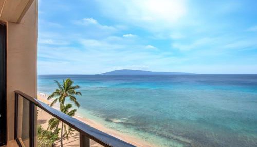 Mahana Oceanfront 2 BR Sleeps 4 Villas Steps to Beach Complimentary Car with 6 Nights MAH-719 by KBM