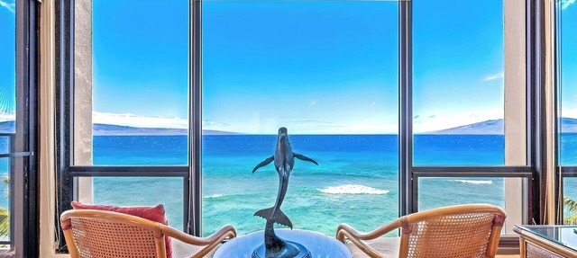 Mahana Villas | Oceanfront 1 BR Sleeps 4 | Car Incl. w/6+ Nights | MAH-814 by KBM