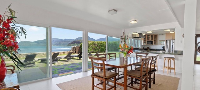Mā’ili Blue Estate by Gather: Oceanfront Retreat w/Beach Access & Sunset Views