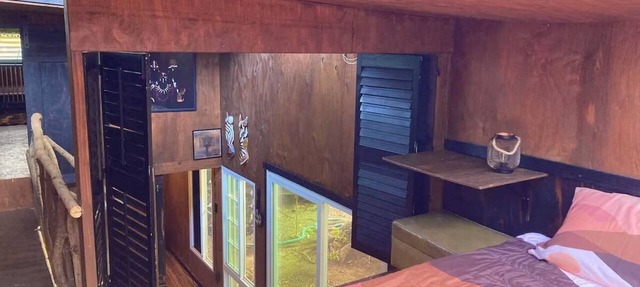 Majestic Mountain View Cabin - North Shore Oahu