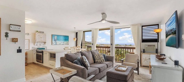Makaha Ocean View, family friendly