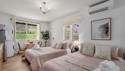 #Marbella Lane - Blissful Mountain-View Studio in Makaha