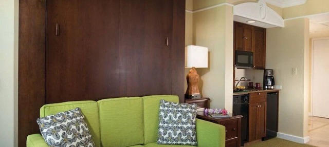 Marriott Kauai Beach Club 1 bed 2 bath Villa, Family Friendly Oceanfront Resort