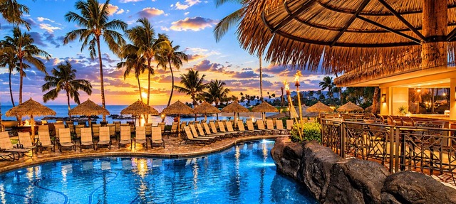 Marriott's Beachfront KoOlina Resort + Marriott's Resort Amenities Included