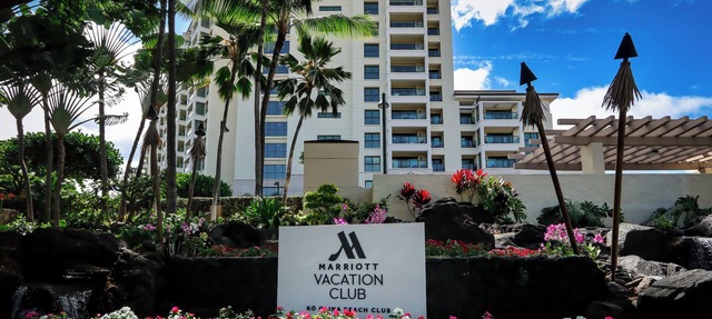 Marriott's Ko Olina Beach Club, one bedroom with kitchen and full resort access