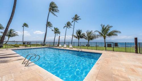 Maui Oceanfront Condo Steps to the Sea