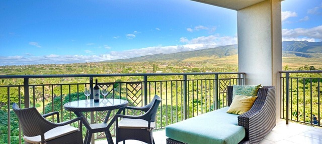 Maui Resort Rentals - Exclusive Hyatt Residence Club 1BR Mountainview Upper Viilla
