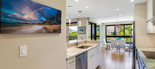 Maui Resort Rentals: Kaanapali Ali'i 362 - Elegantly Remodeled 6th Floor 2BR w/Ocean AND Mountain Views!