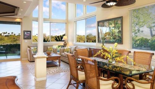 Mauna Lani Palm Villas H-4 Amazing View Corner Unit