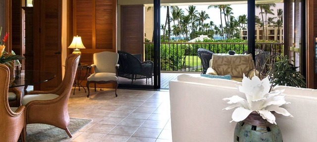 Mauna Lani Terrace G202 - Ocean View Walk to Beach Club, Shops & Dining