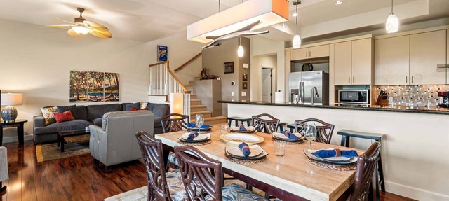 🏖️Mauna Lani Townhome w/Golf Course Views | Beach Club Access