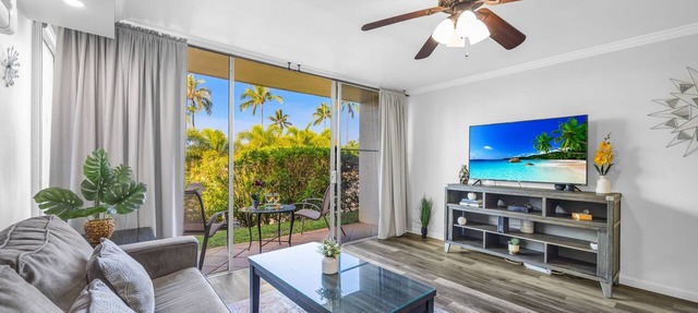 Modern Napili 1bd, luau tix included