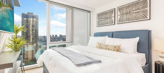 Modern Stay at The Park on Keeaumoku w/City Views & Luxury Amenities