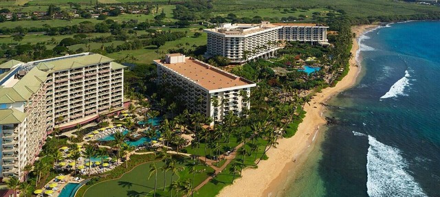 Mountain View - 3 Bedroom - Hyatt Ka'anapali Beach - Full Resort Access
