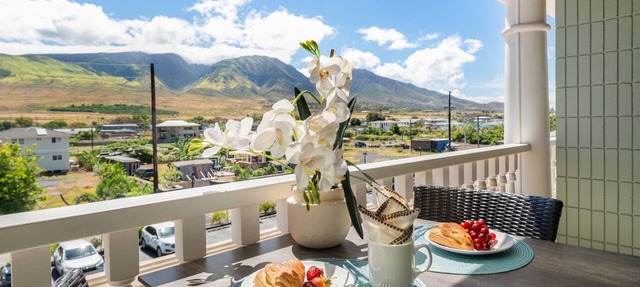 Mountain View Studio at Beachfront Resort in West Maui - Lahaina Shores 320
