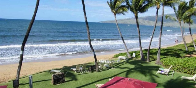 Nani Kai Hale # 204 Beachfront, Hotel District!