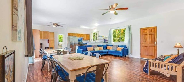 *NEW* A Big Island Home for Fourteen Near the Puna Coast