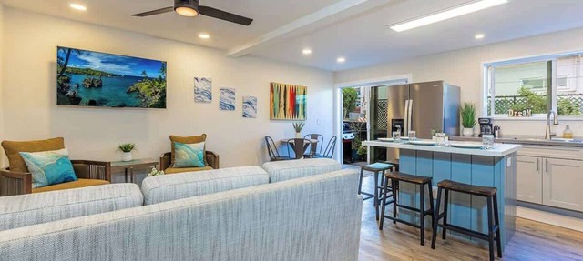 NEW! Authentic Maui Stay – 3BR Duplex, Sleeps 8