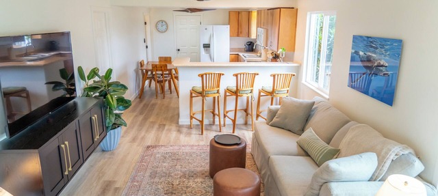 NEW! Come experience this private gated property with Ocean and stream views.