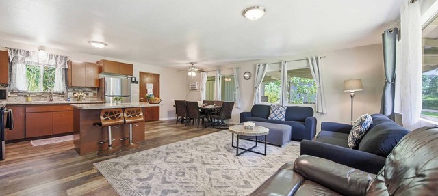 NEW Fall $ale Hamakua Coast Home for Waterfall Days and Family Dinners