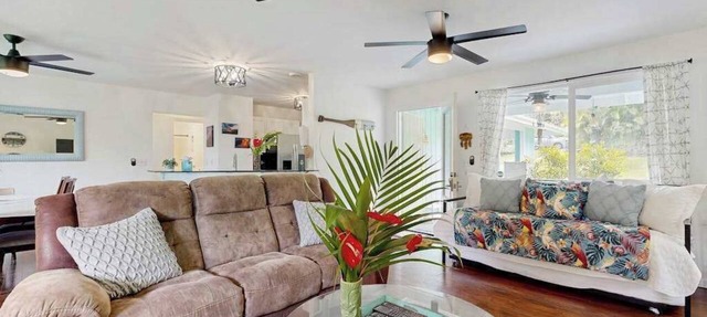 NEW Fall Special Dog-Friendly Puna Home Near Coastline and Hot Ponds