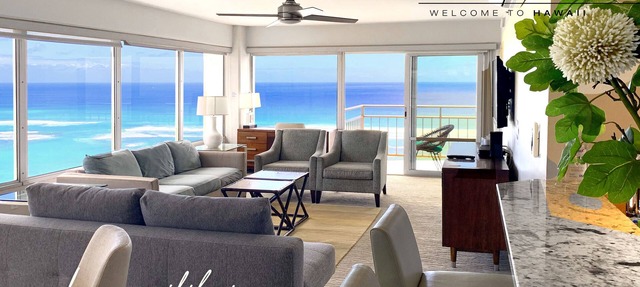 New Hotel Condo Fantastic Ocean View 1Free Parking