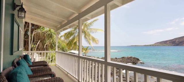 *NEW* Kealakekua Bay Oceanfront Home with Views from Every Room