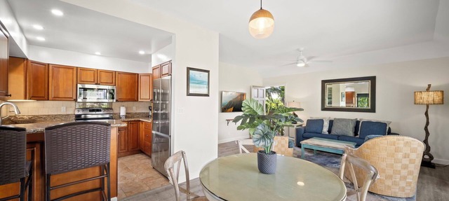 New! Lae Nani #621, AC, Ocean View, Tropical Oasis, Steps to Beach and Town