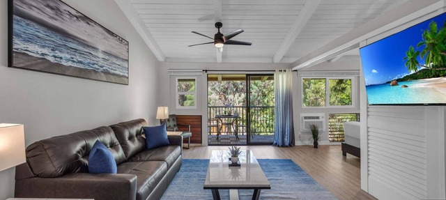 New Listing! Beautifully designed sunlit getaway