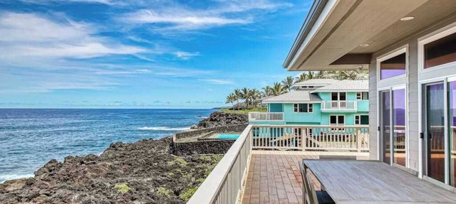 *NEW* Pahoa Oceanfront Home for Sunrise and Rugged Coast Days
