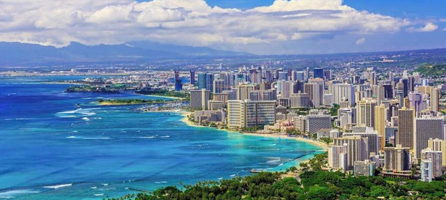 *New* Two Waikiki Cottages with Diamond Head Views | 30 Nights
