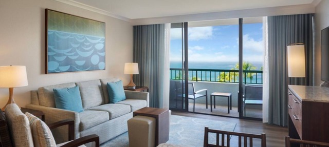 New Year's in Maui! Marriott Ocean Club 1BR Ocean View on Ka'anapali Beach