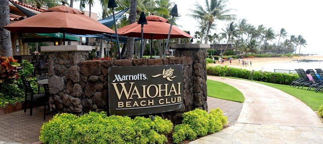New Years Week - Marriott Waiohai Hawaii!