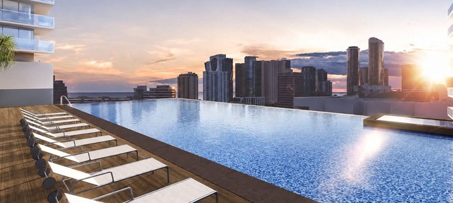 Newly Built High-Floor Condo with Diamond head & Ocean Views & Luxury Amenities