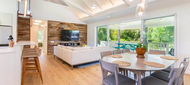 Newly Constructed home at Anini Beach