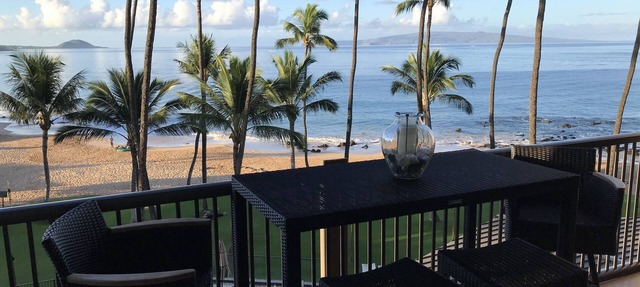 Newly Redecorated Ocean Front Condo