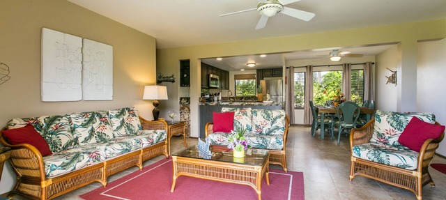 Newly Remodeled Ocean View Condo, 2 bedroom, 2 bath, No stairs!
