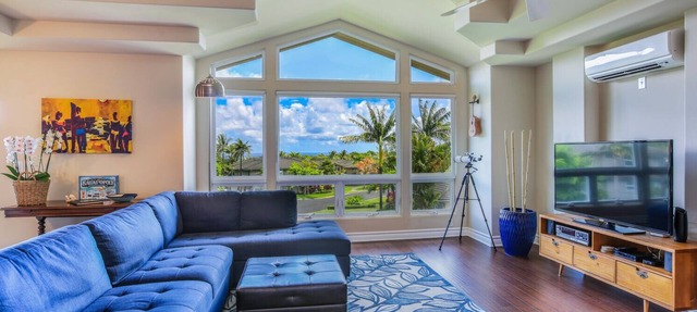 Noelani Kai by Gather - Princeville Townhome w/Ocean Views, Long-Stay Ready