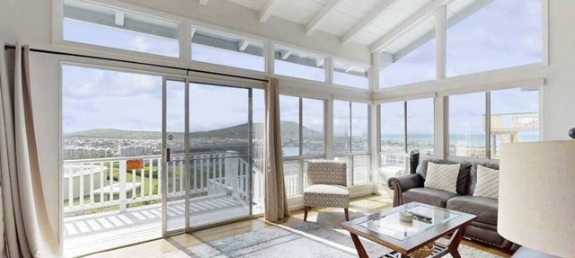 Oahu Home With Sweeping Views | 30 night minimum