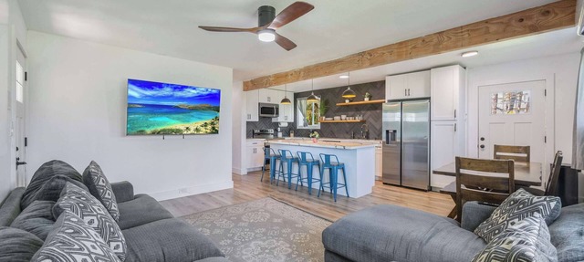 Oahu Oceanfront Getaway